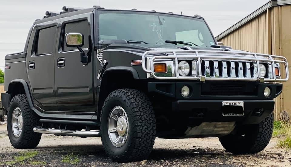 Black Hummer H2
