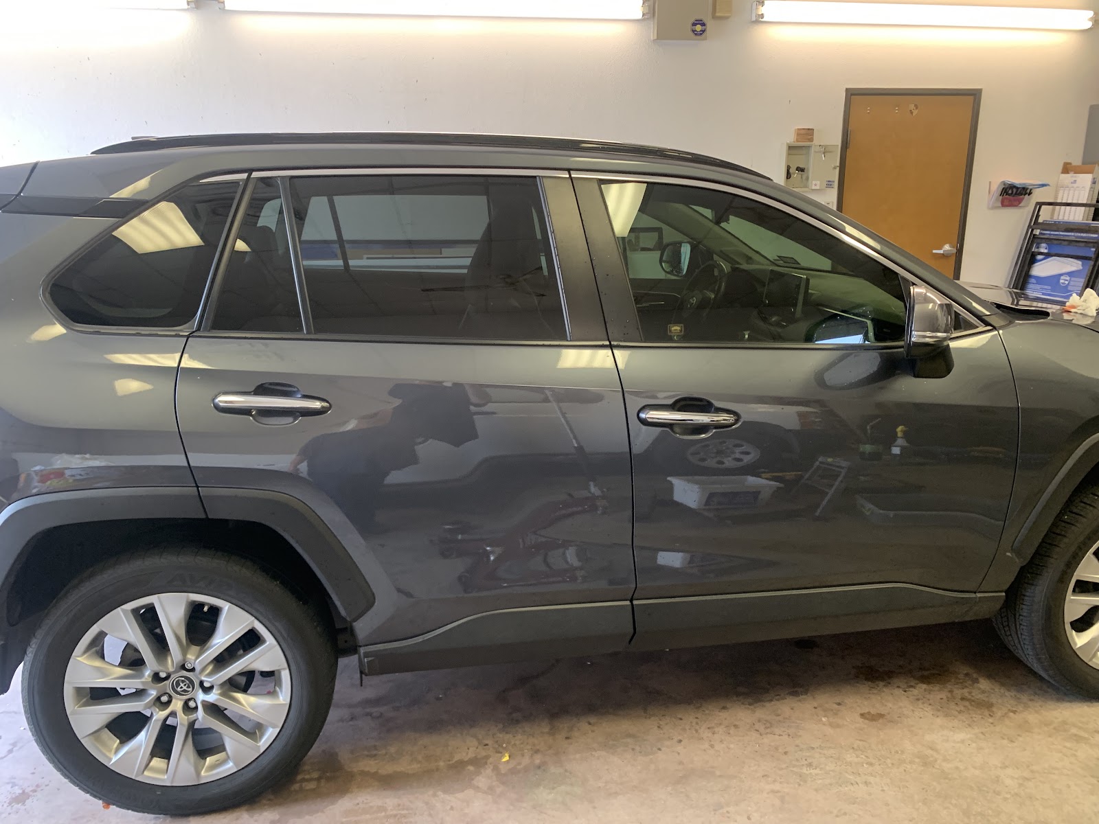 Toyota RAV4 ceramic tint