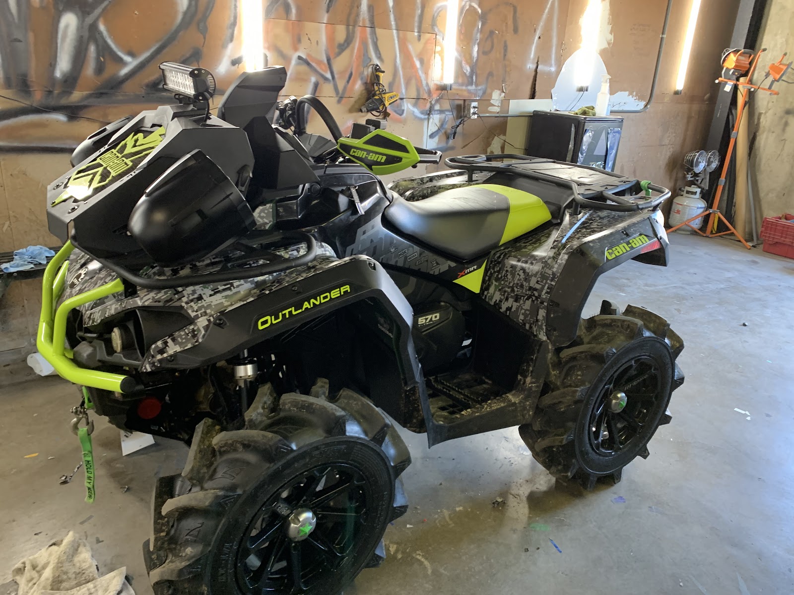 Can-Am Outlander ATV wrap